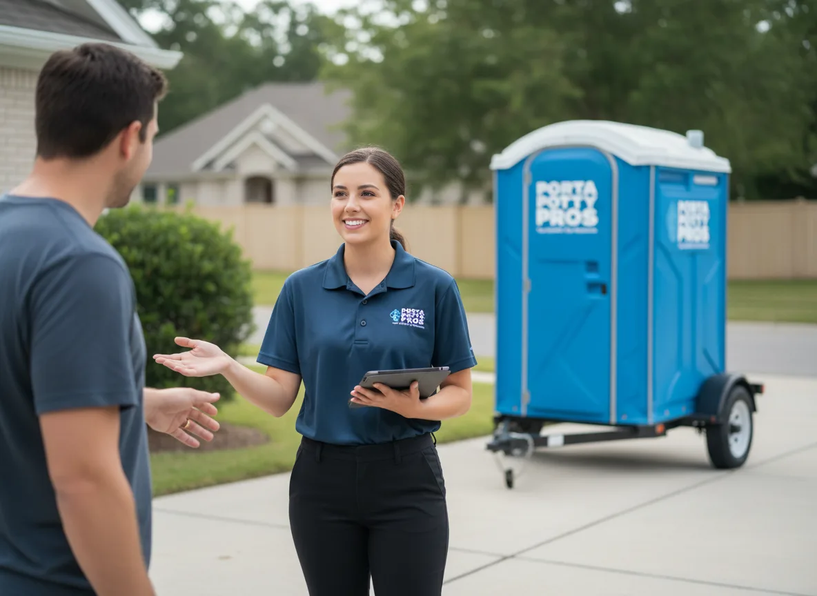 Porta Potty Rental Byers, TX FAQs