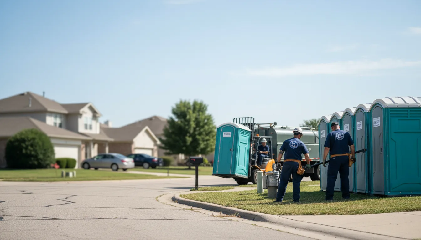 Porta Potty Rental in Byers, TX near me